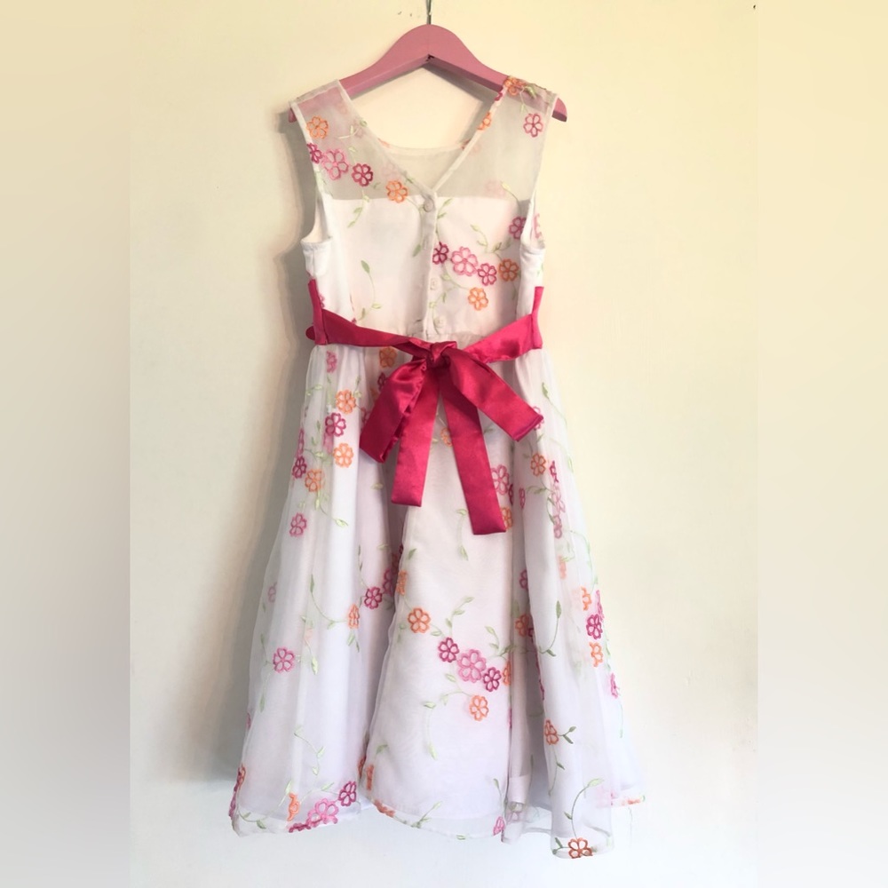 Jona Michelle Special Occasion Kid’s Party Dress - size 8 - Picture 2 of 10